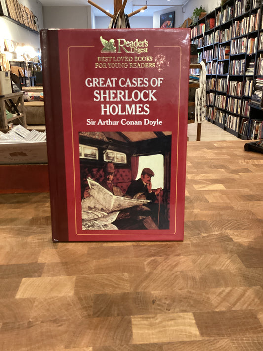 The great cases of Sherlock Holmes