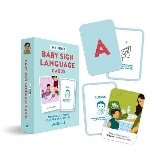 Sourcebooks - My First Baby Sign Language Flash Cards