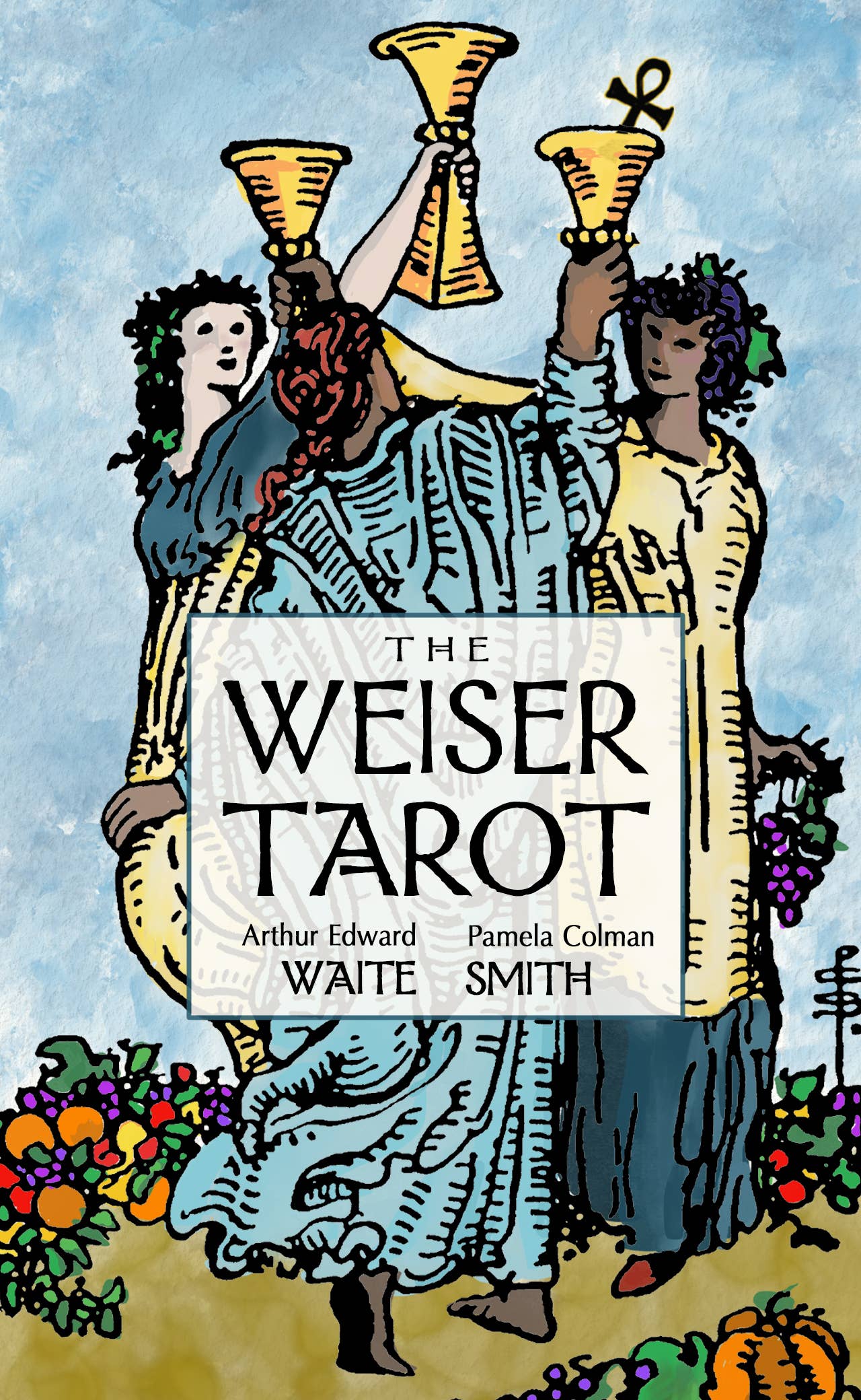 Red Wheel/Weiser LLC - The Weiser Tarot (78 Cards and 64 Page Book)