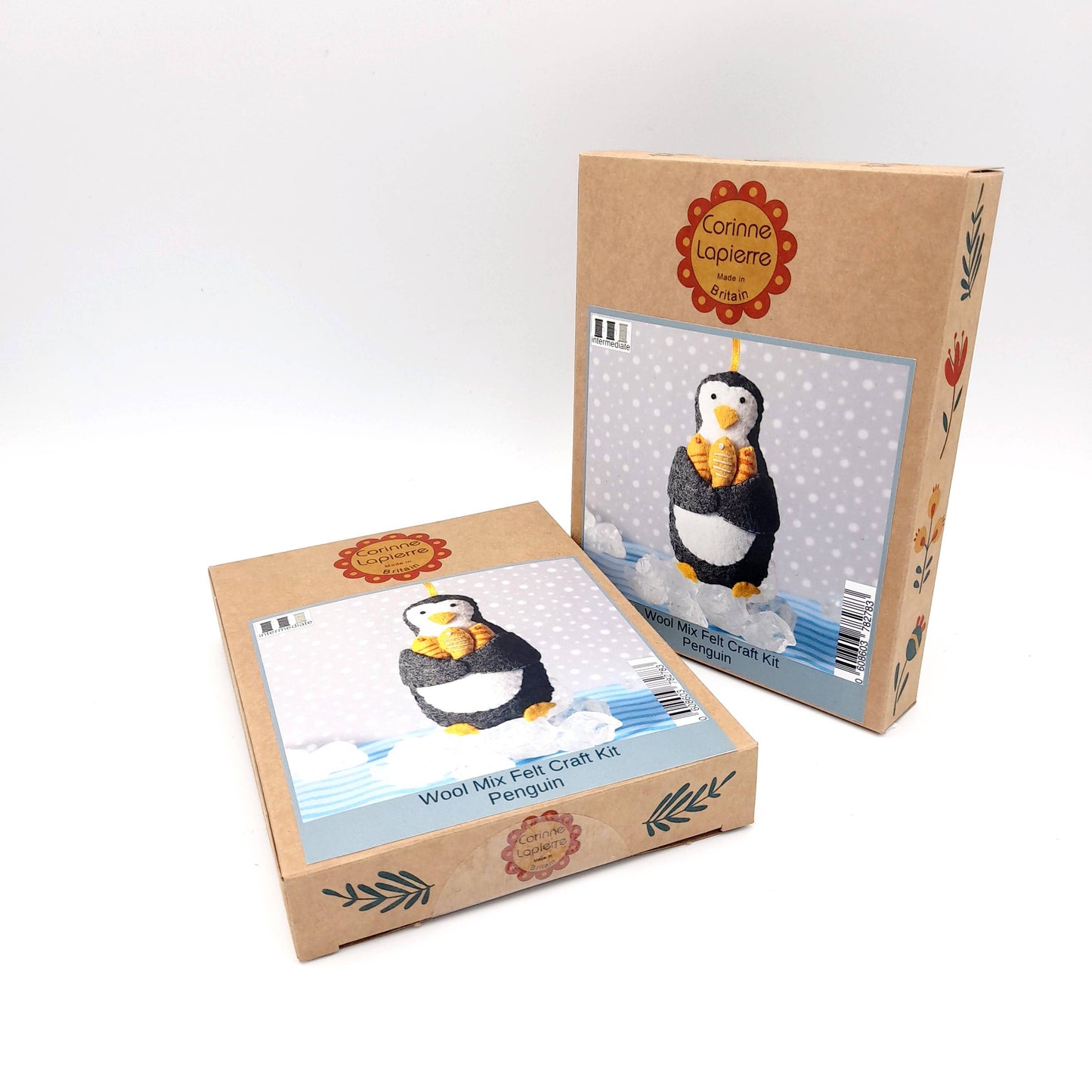 Corinne Lapierre Limited - Penguin Felt Craft Mini Kit