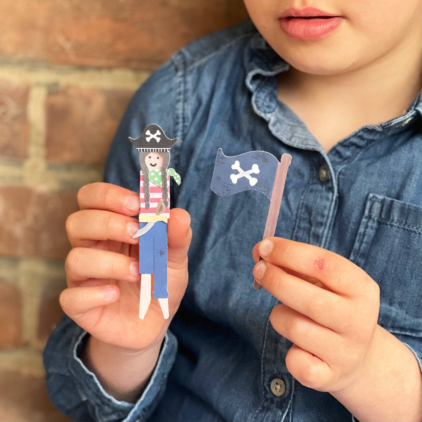 Cotton Twist - Make Your Own Pirate Peg Doll