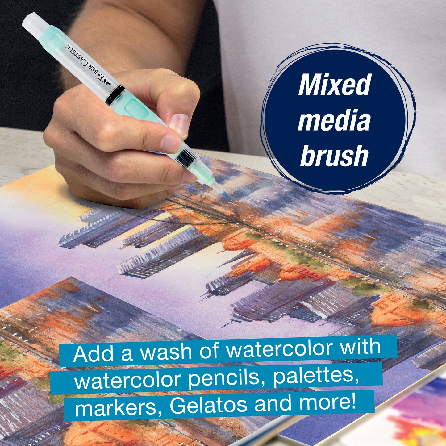 Deluxe Water Brush