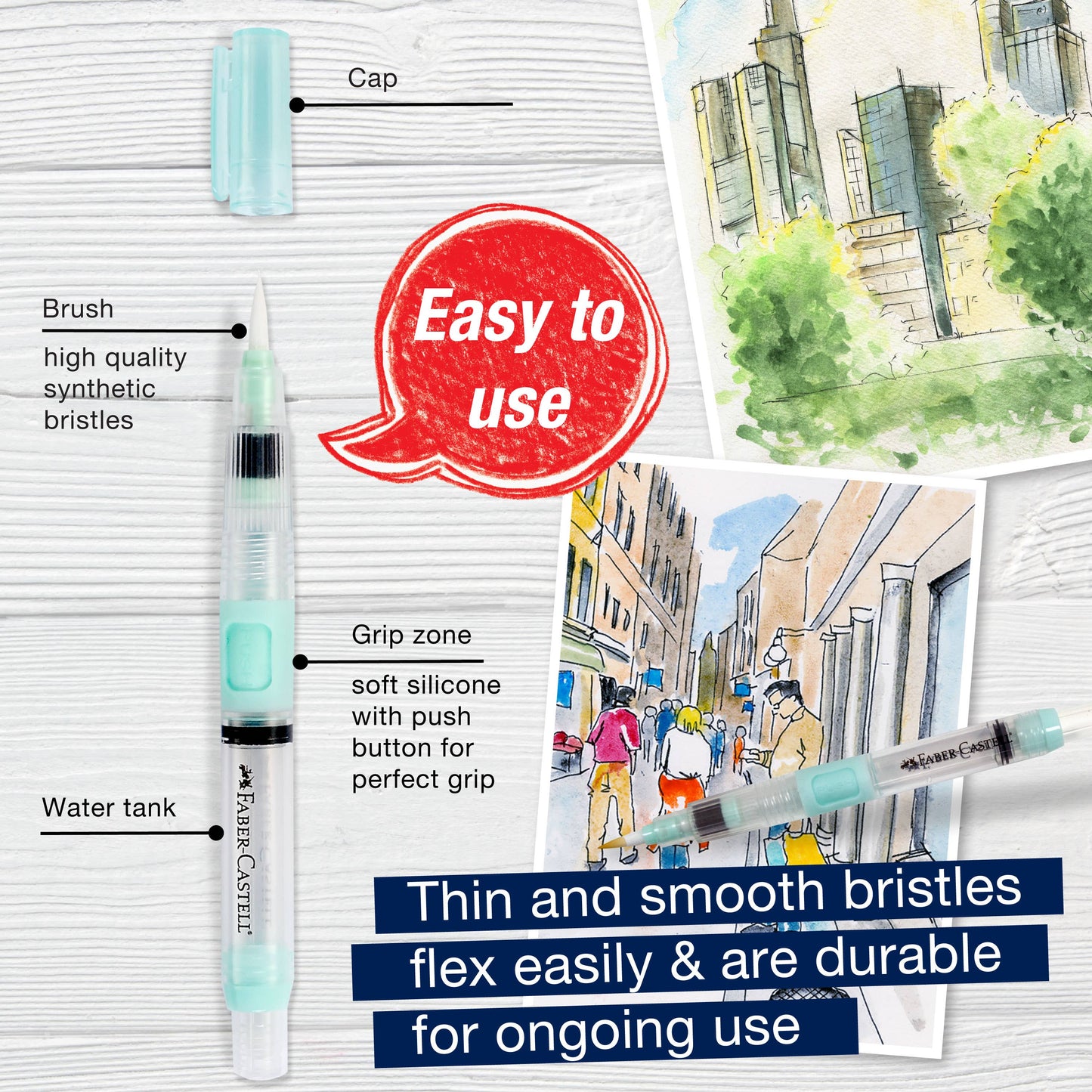 Deluxe Water Brush