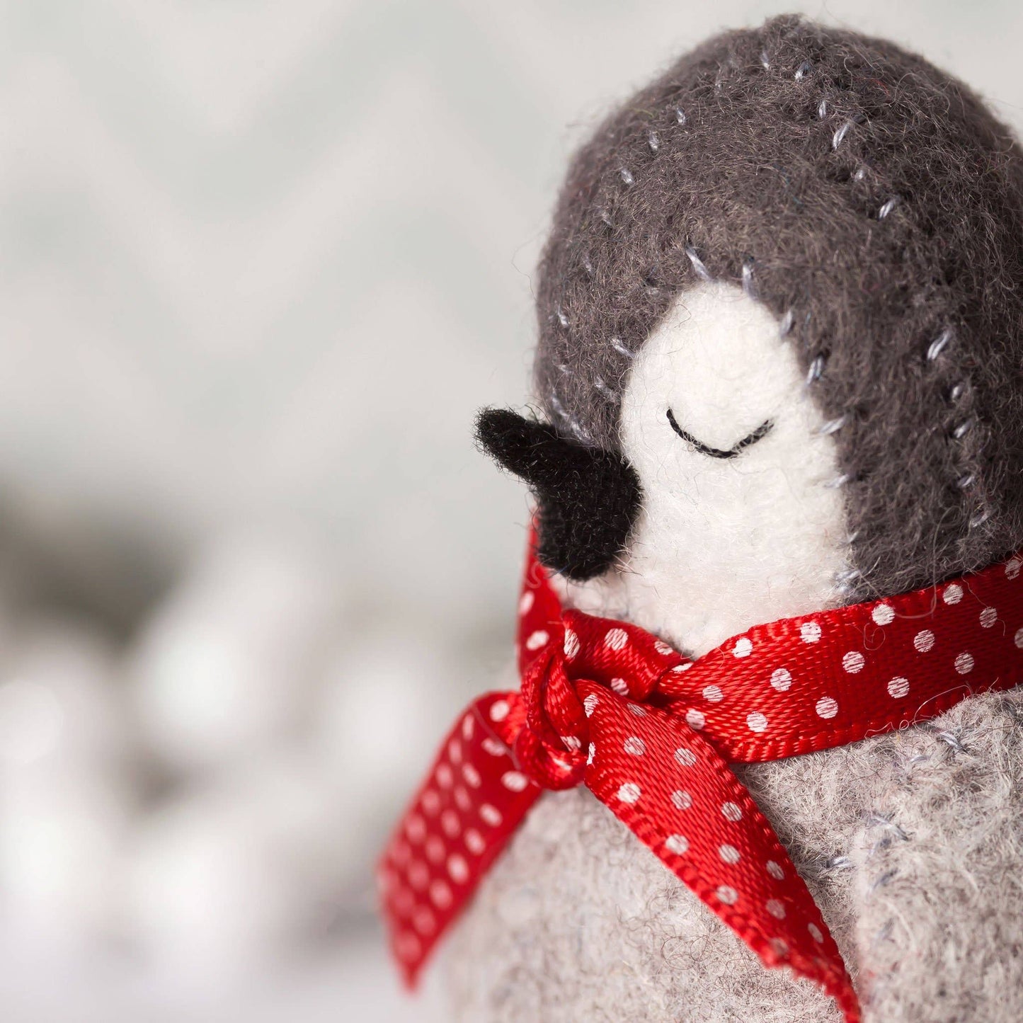 Corinne Lapierre Limited - Baby Penguins Felt Craft Kit