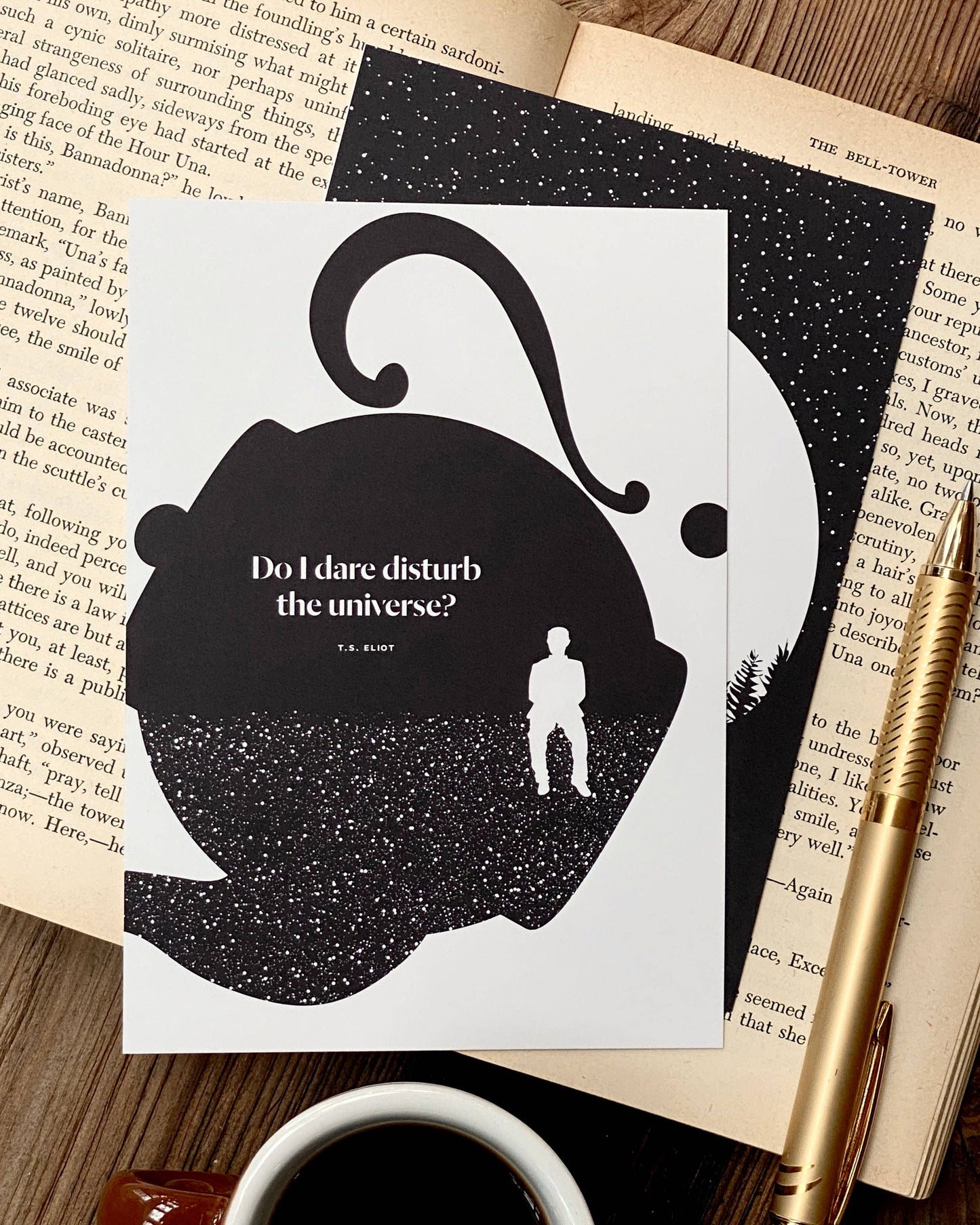 Literary Postcard Collection