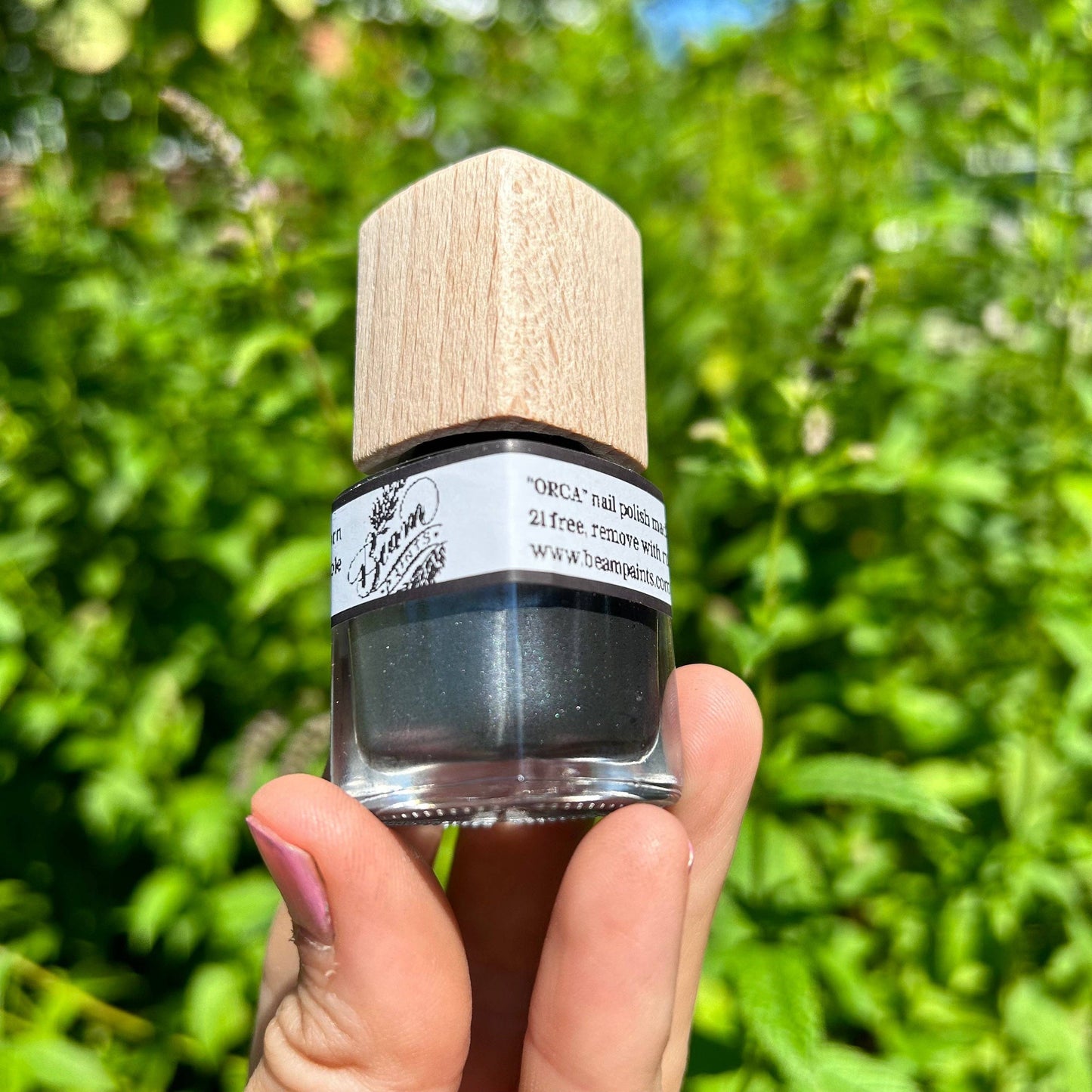 Plant Based Nail Polish: Wedding Season