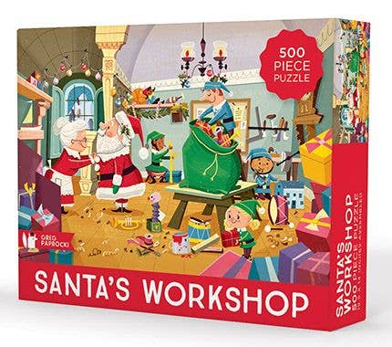 Gibbs Smith - Santa's Workshop Puzzle