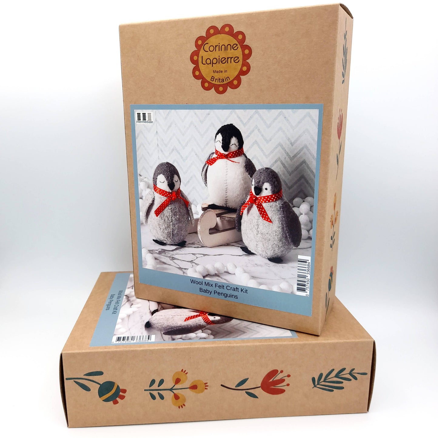 Corinne Lapierre Limited - Baby Penguins Felt Craft Kit