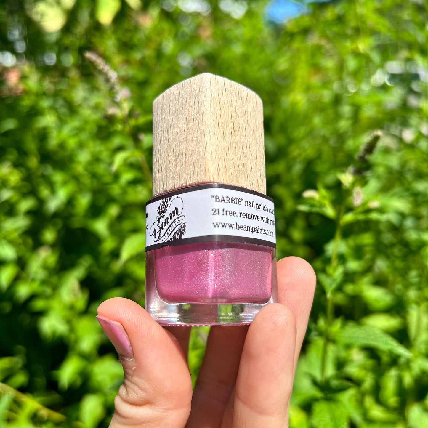 Plant Based Nail Polish: Wedding Season