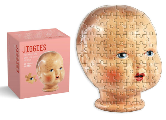 Gibbs Smith - Real Doll Jiggie Puzzle