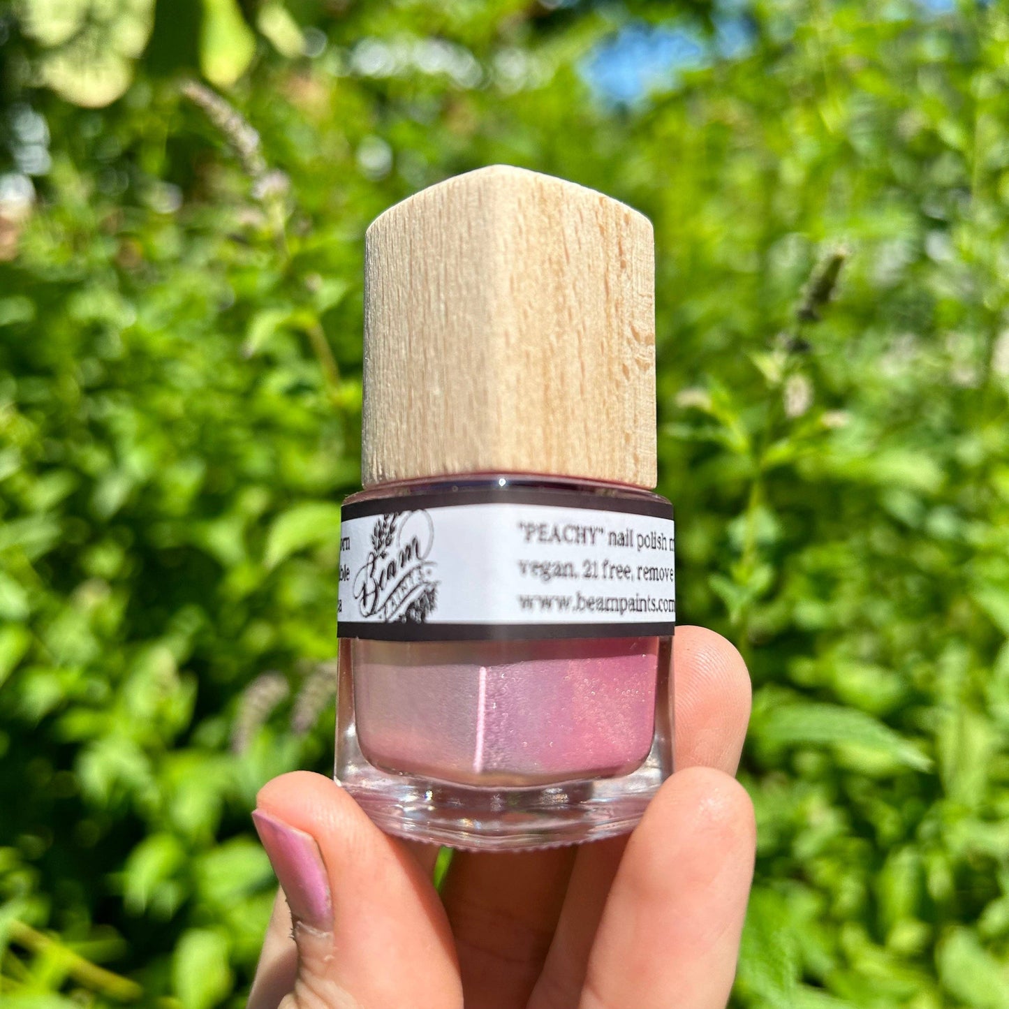 Plant Based Nail Polish: Barbie