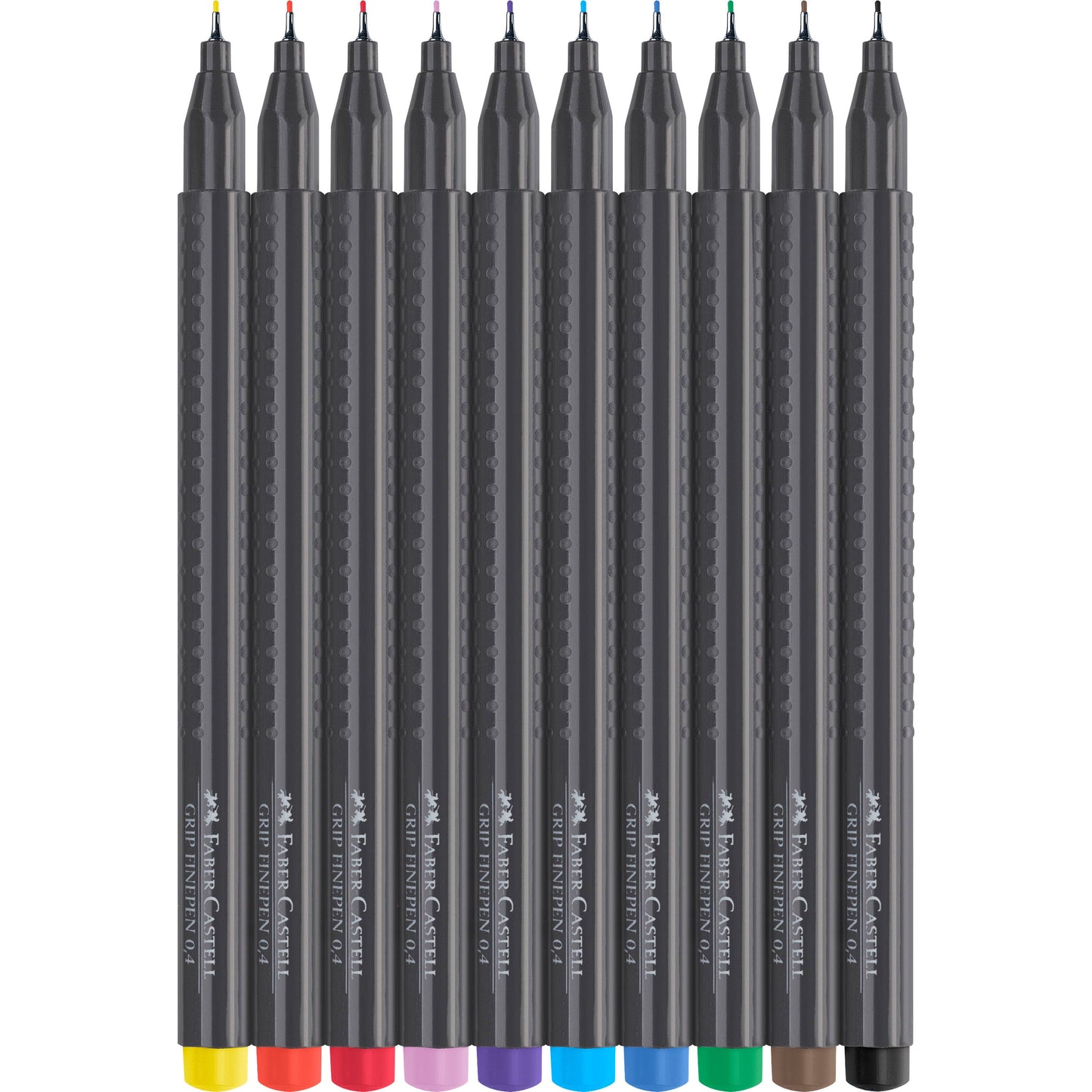 Grip Fineliner 10ct Set