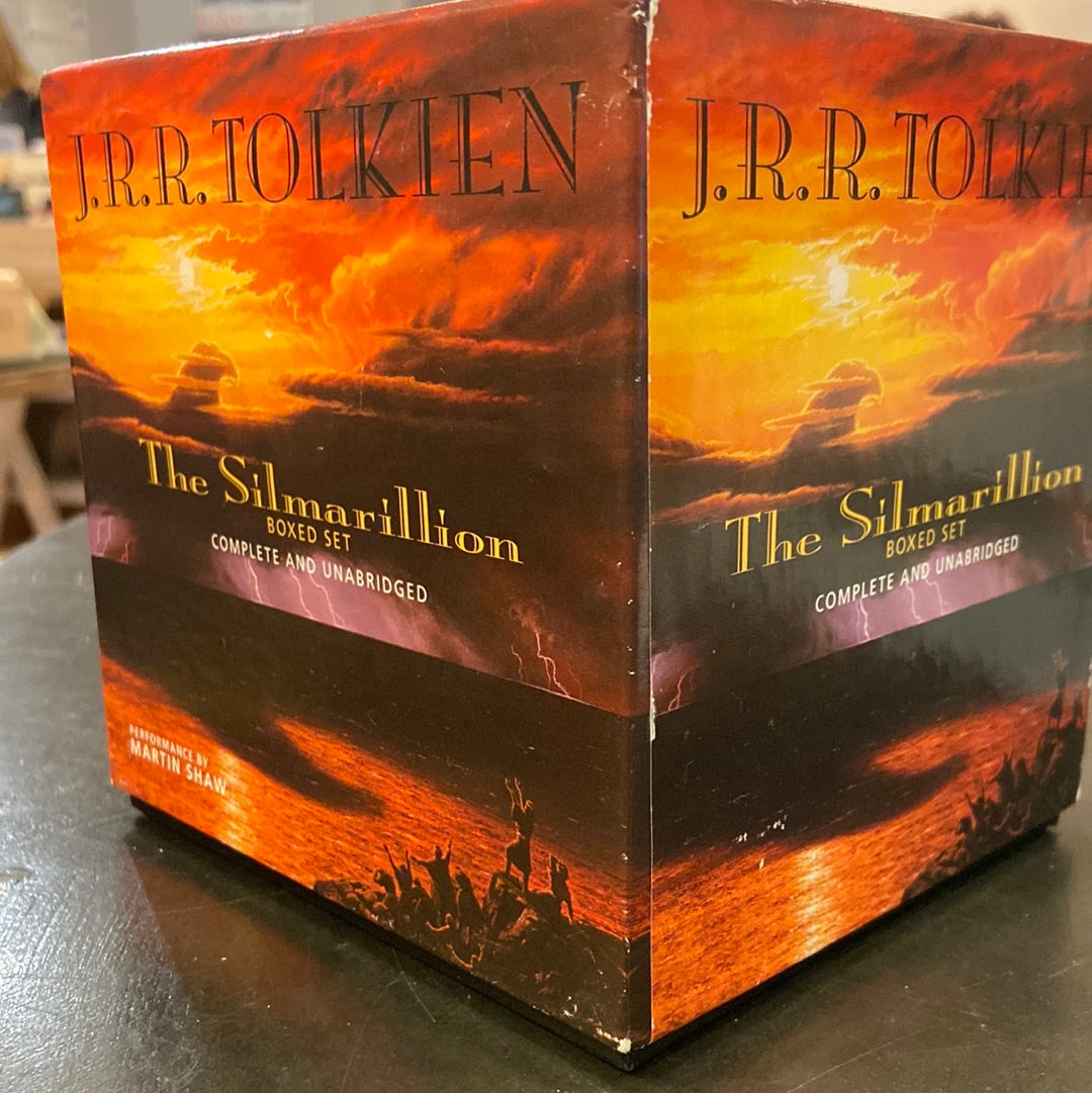 The Silmarilion Compact Disc Boxed Set; Complete and Unabridged