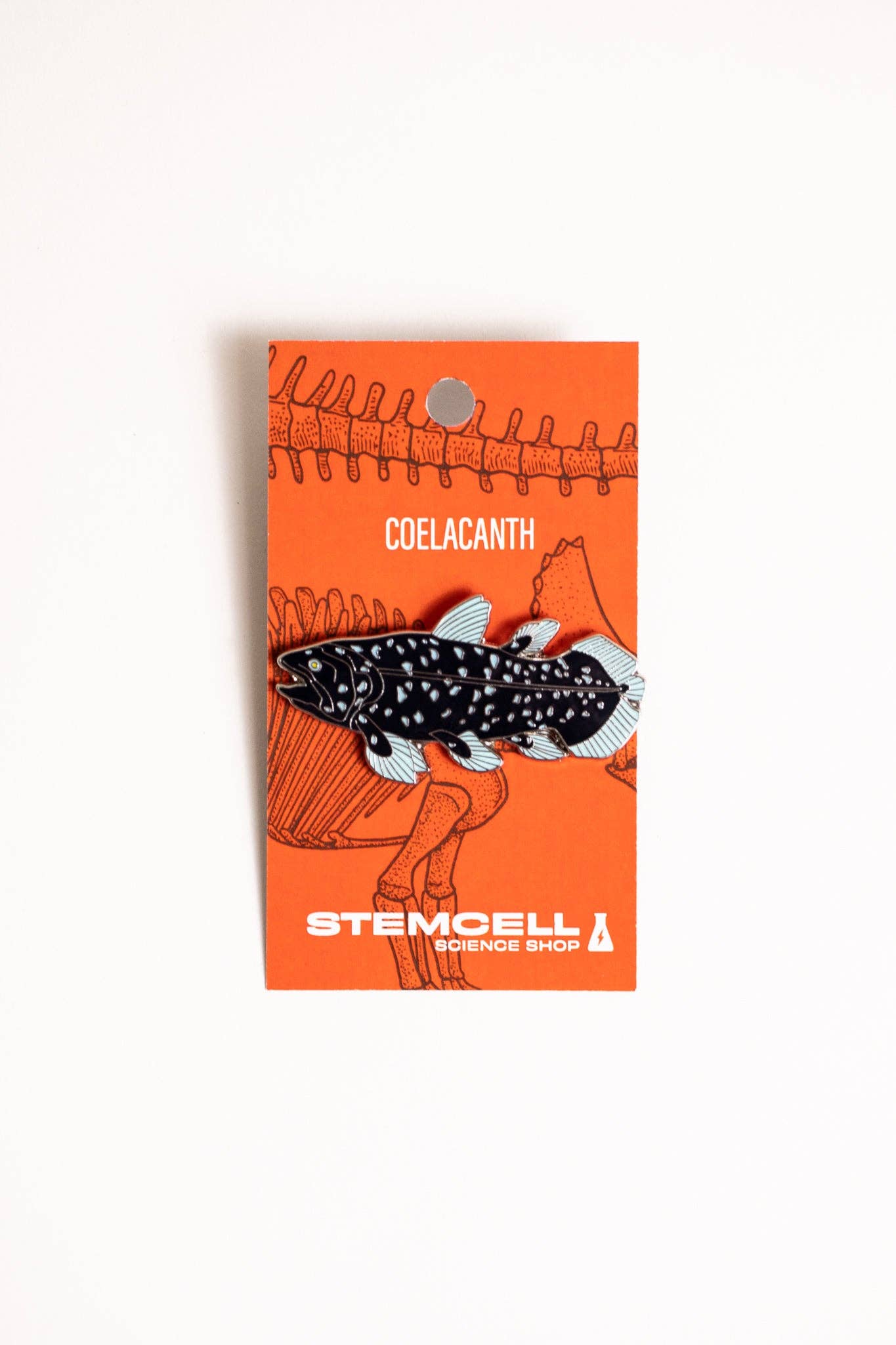 Stemcell Science Shop - Coelacanth Pin