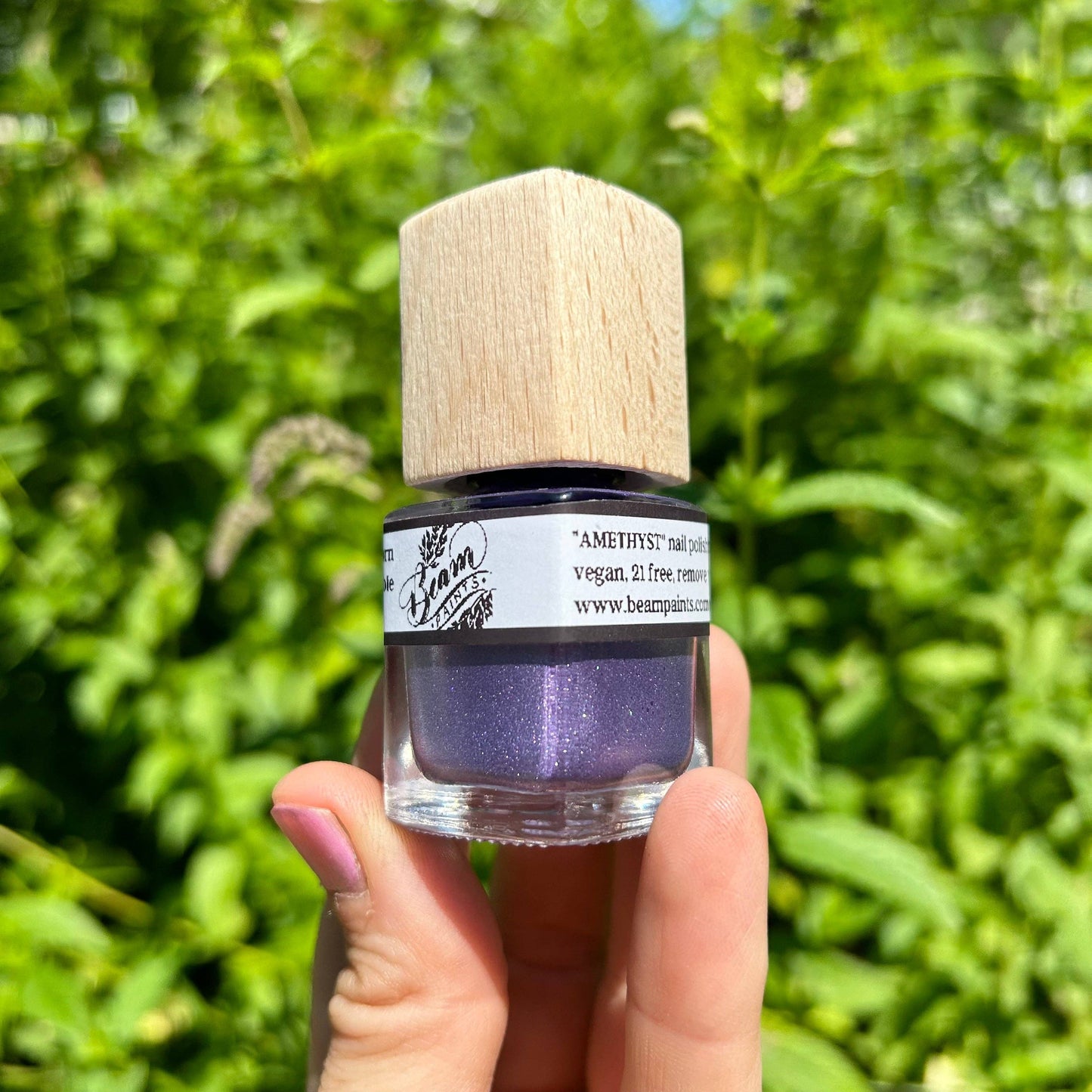 Plant Based Nail Polish: Wedding Season