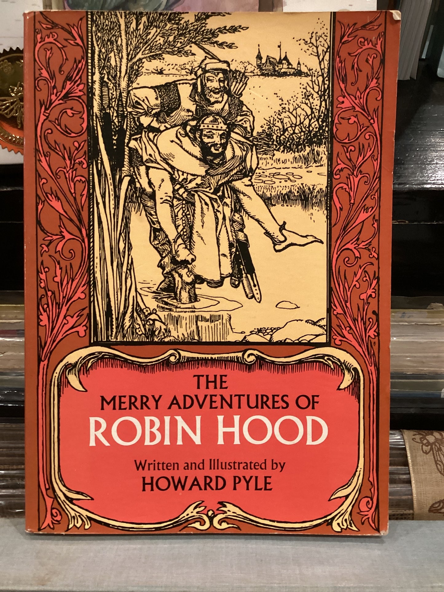 The merry adventures of Robin Hood