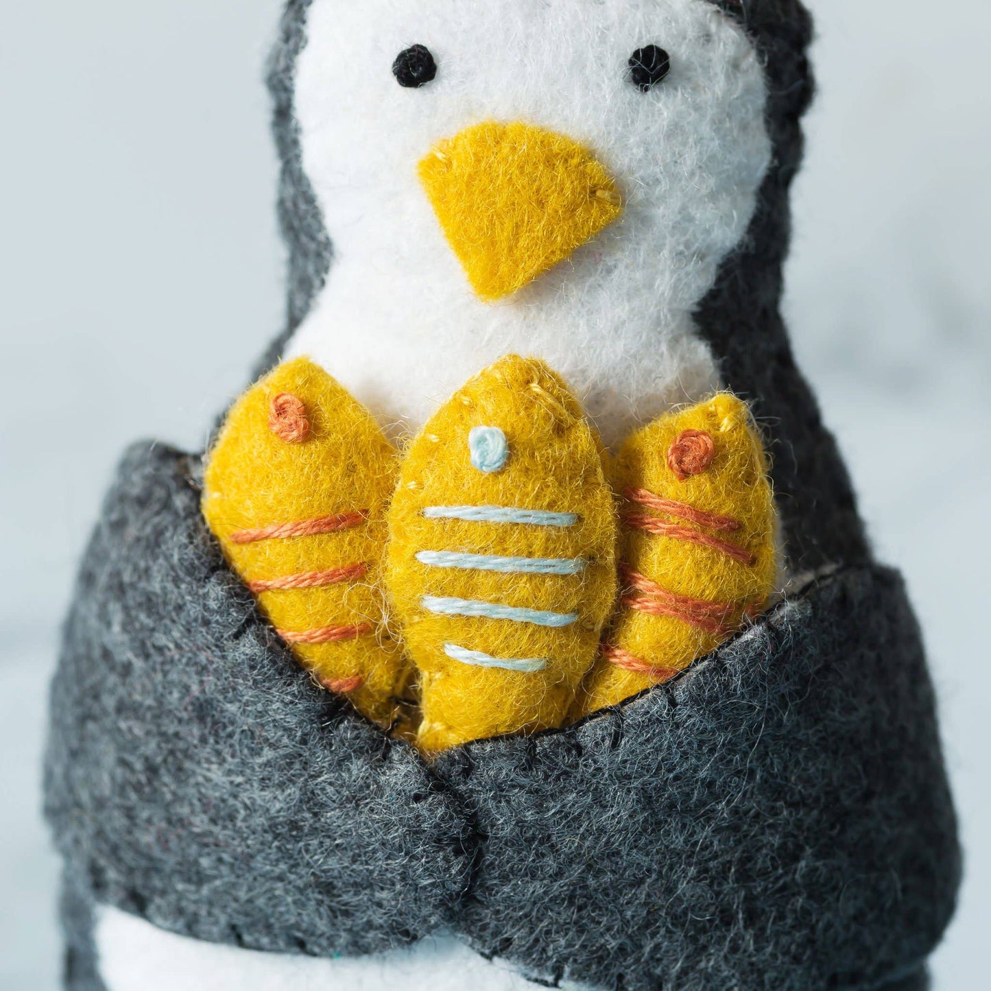 Corinne Lapierre Limited - Penguin Felt Craft Mini Kit