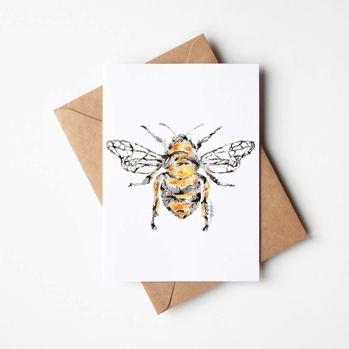 Amanda Klein Co. - Honey Bee Note Card Set