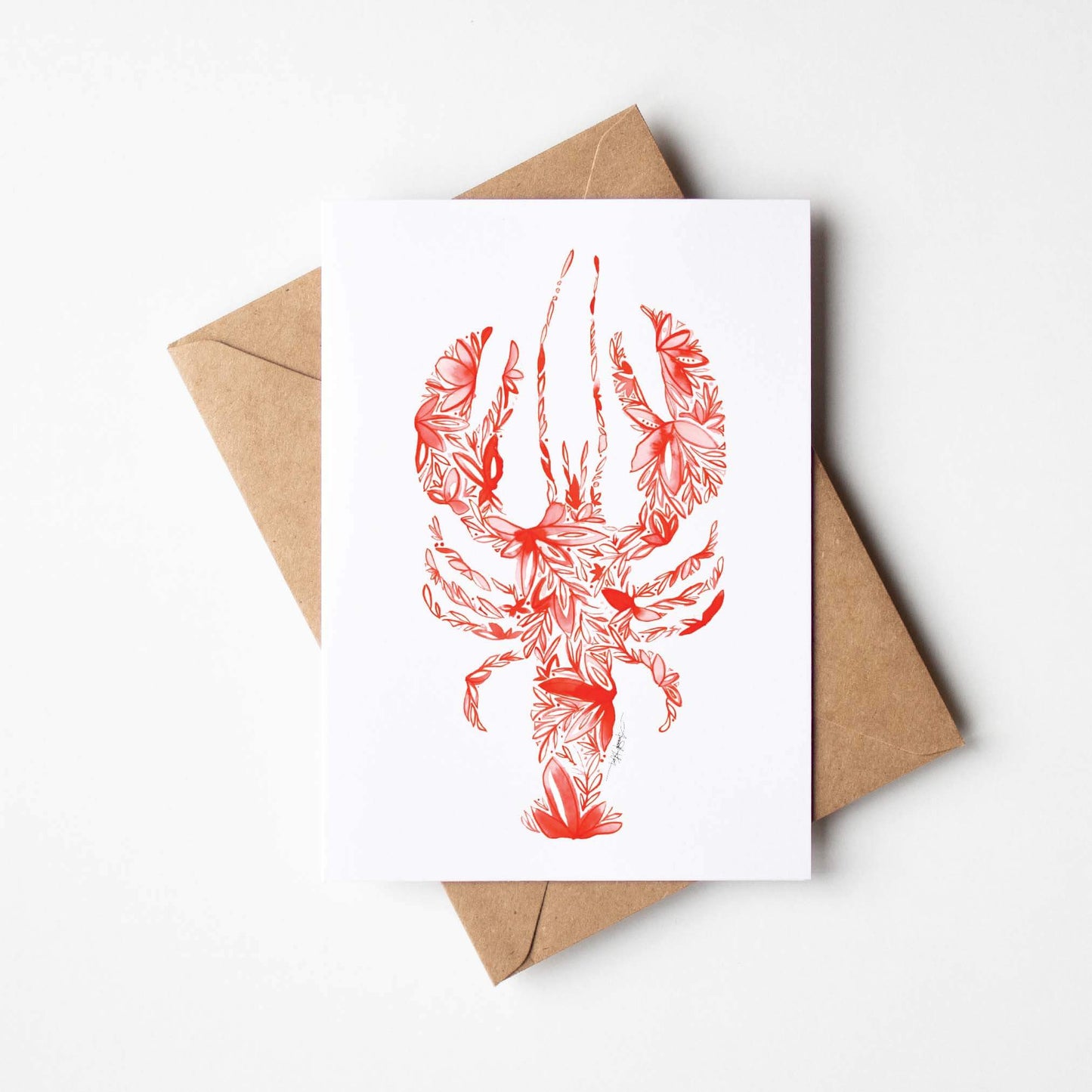 Amanda Klein Co. - Lobster/Crawfish Note Card Set