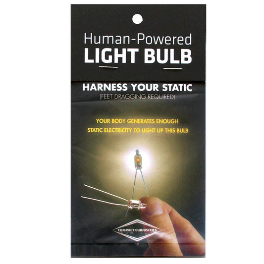 Copernicus Toys - Human Powered Light Bulb | 
Compact Curiosities 