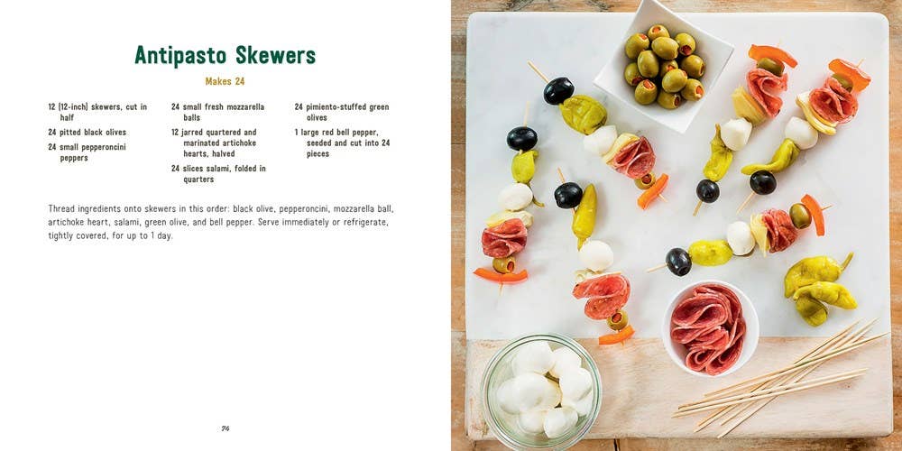 Gibbs Smith - Small Bites: Skewers, Sliders, and Other Party Eats Cookbook