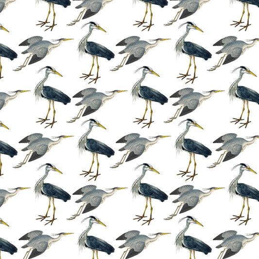 Fairhope Graphics - Herons Gift Wrap