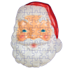 Gibbs Smith - Bright Santa Jiggie Puzzle