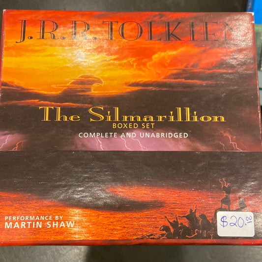 The Silmarilion Compact Disc Boxed Set; Complete and Unabridged