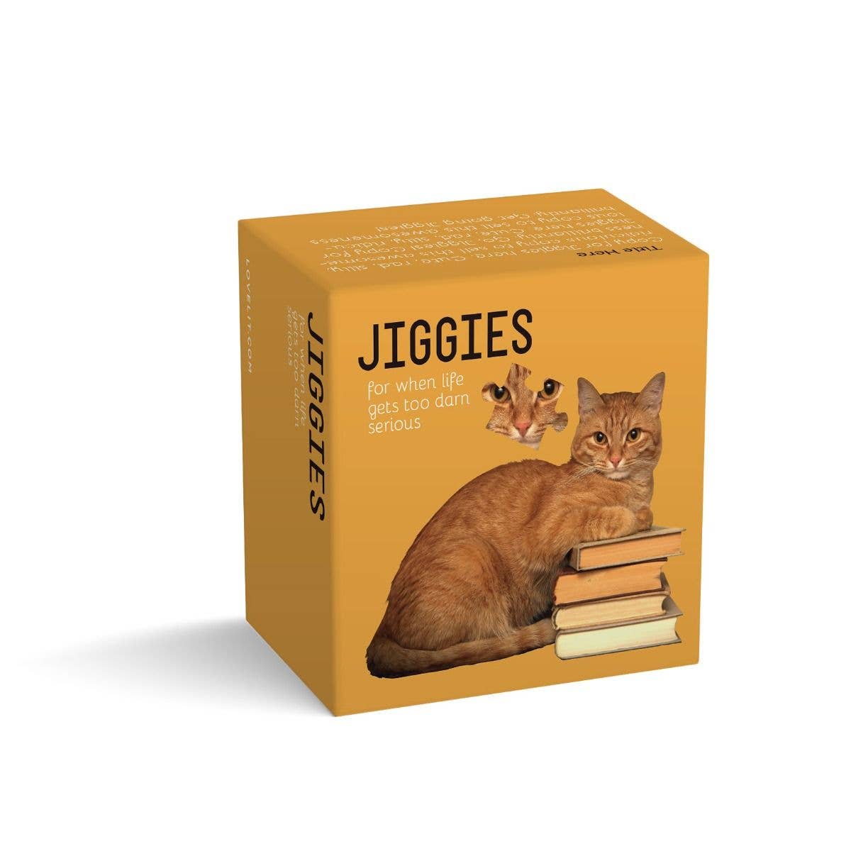 Gibbs Smith - Cat Reader Jiggie Puzzle