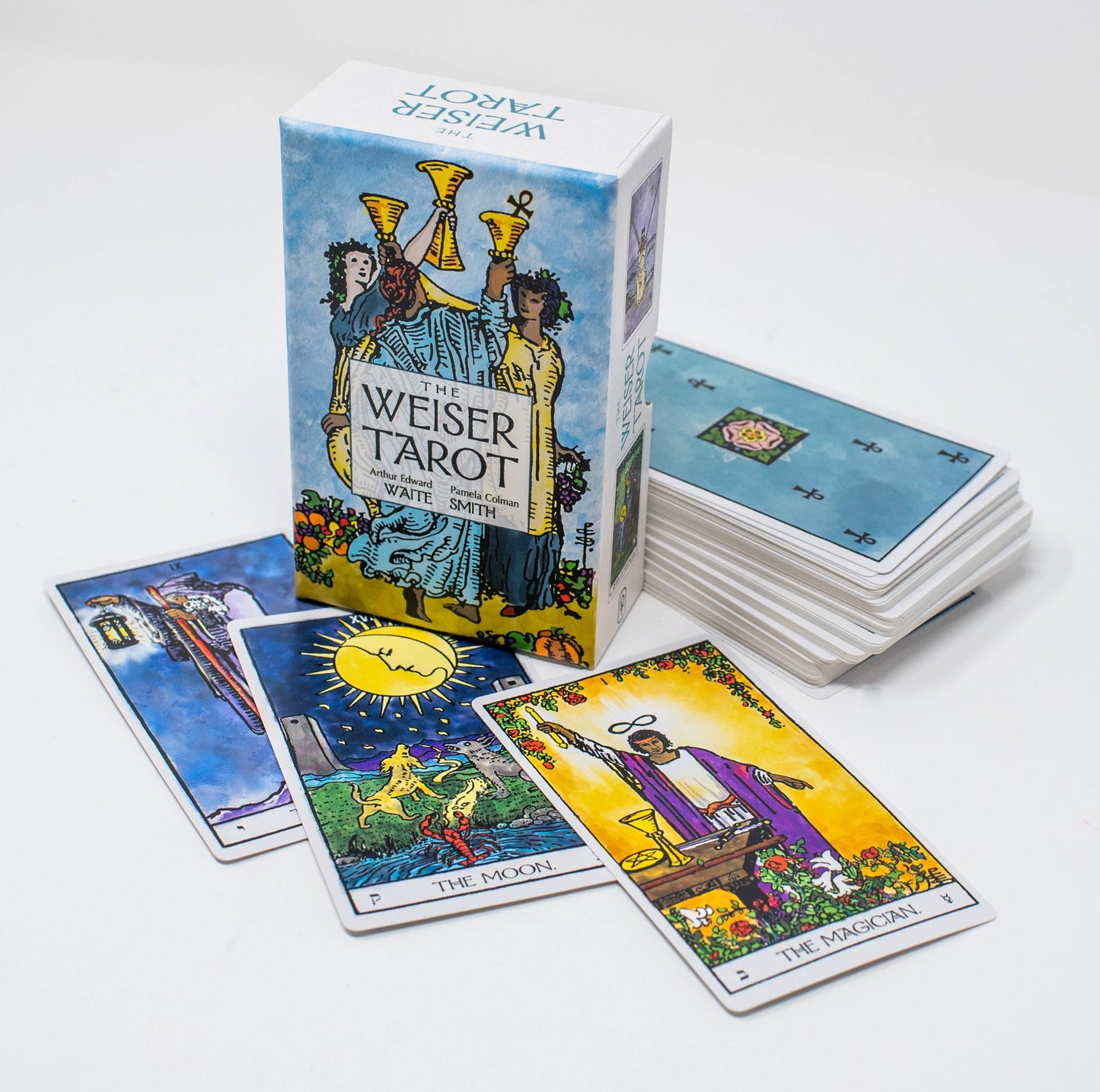 Red Wheel/Weiser LLC - The Weiser Tarot (78 Cards and 64 Page Book)