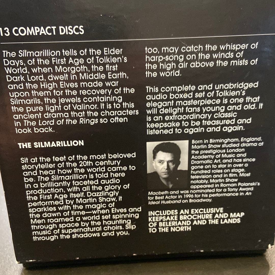 The Silmarilion Compact Disc Boxed Set; Complete and Unabridged