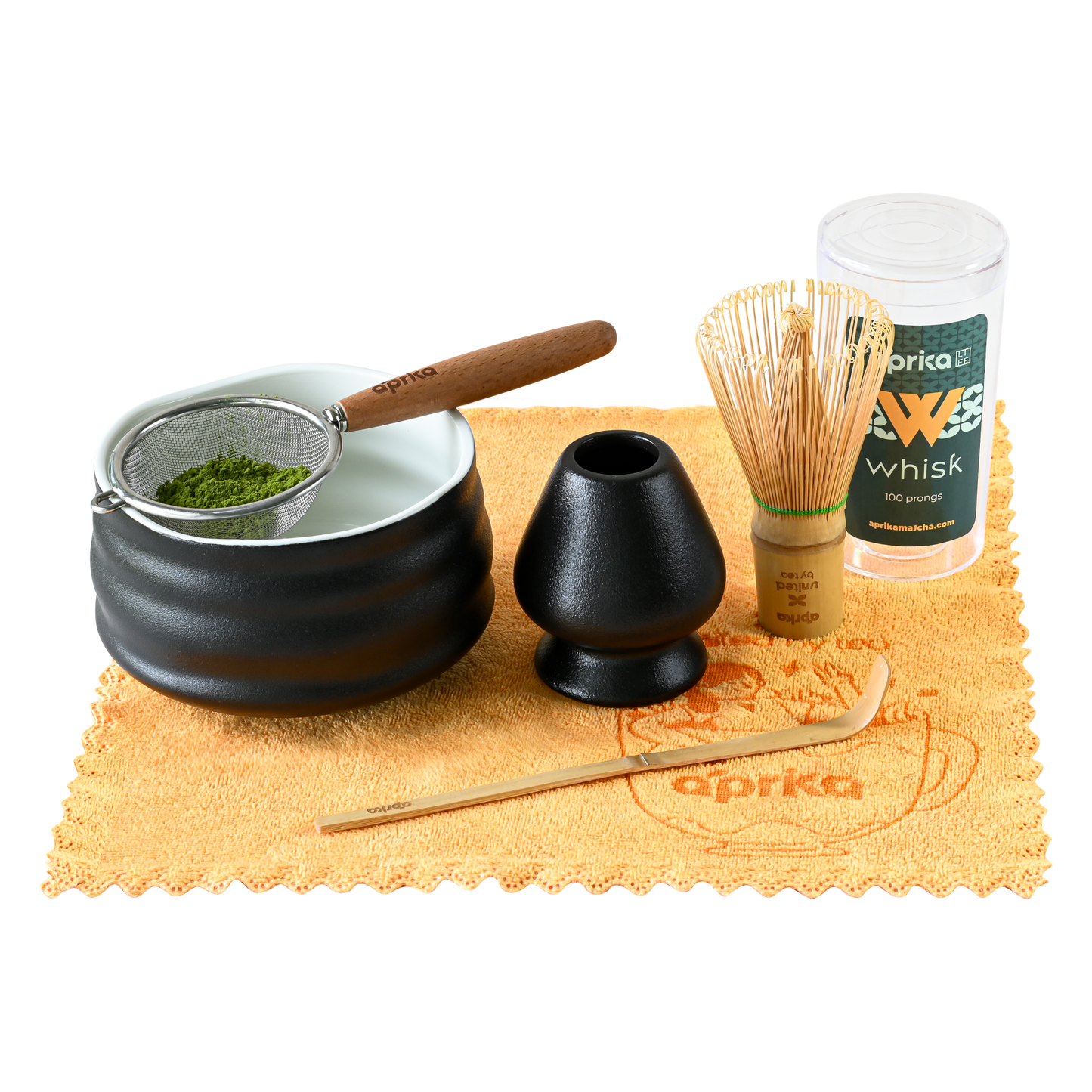 Aprikalife - Ceremonial Matcha Starter Kit (6pcs), Christmas Gift Set