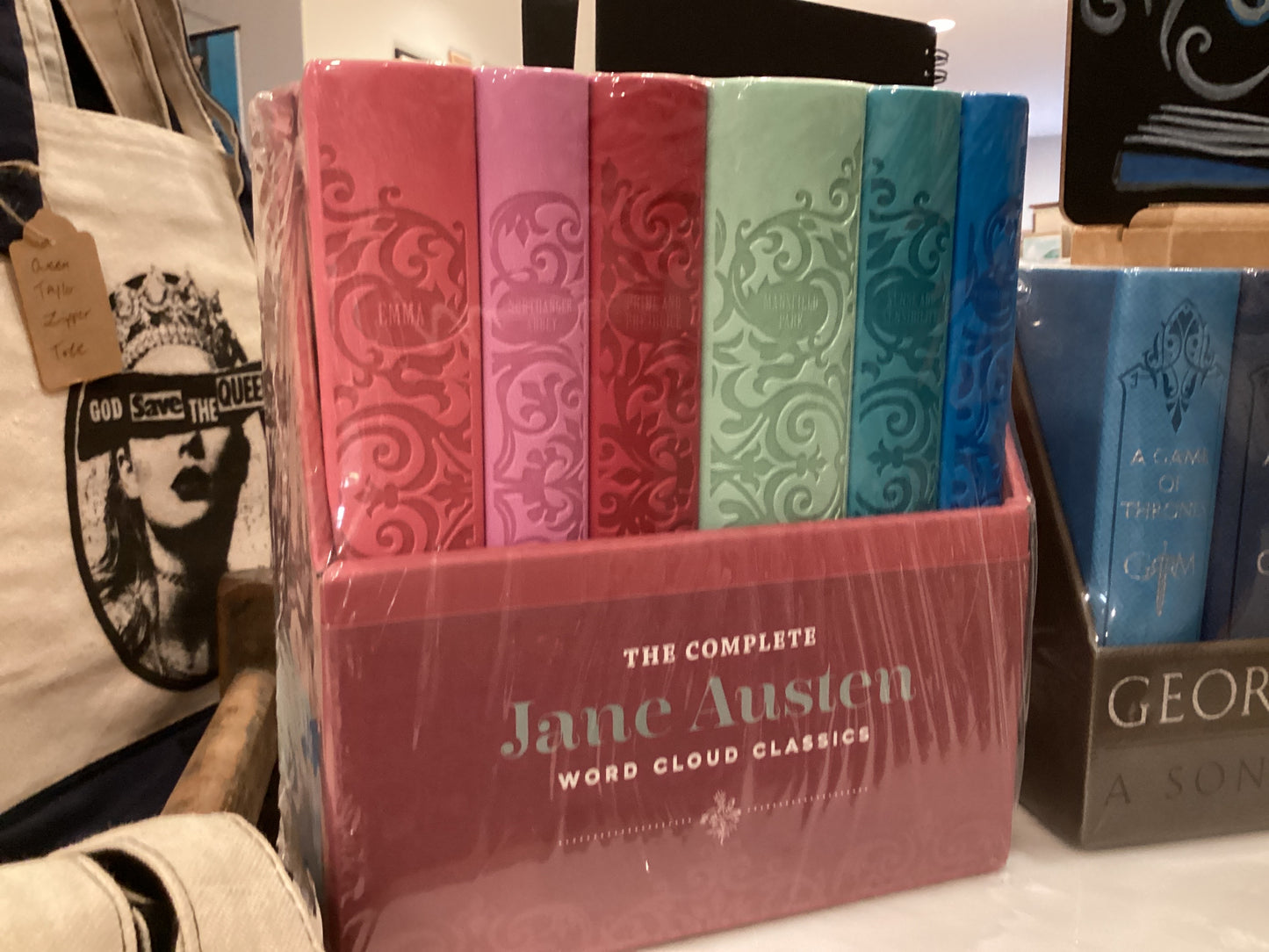 Jane Austen - Word Cloud Classics Set