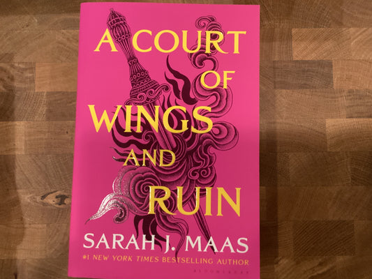 A Court of Wings and Ruin (A Court of Thorn and Roses book 3)