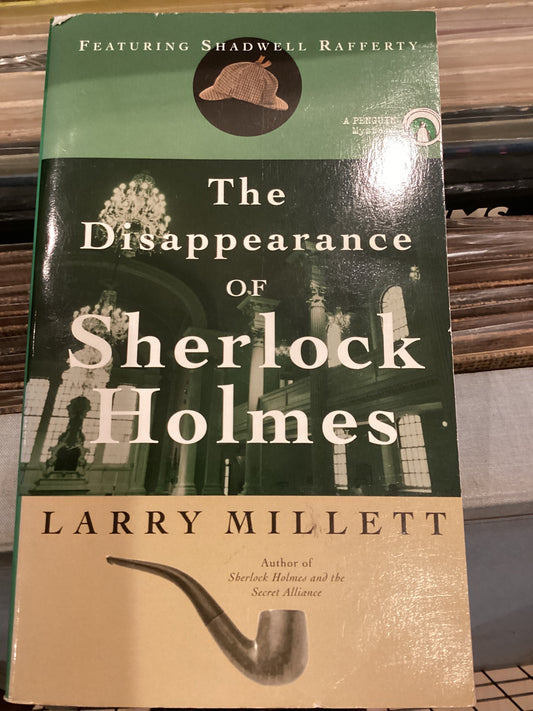 The Disappearance of Sherlock Holmes