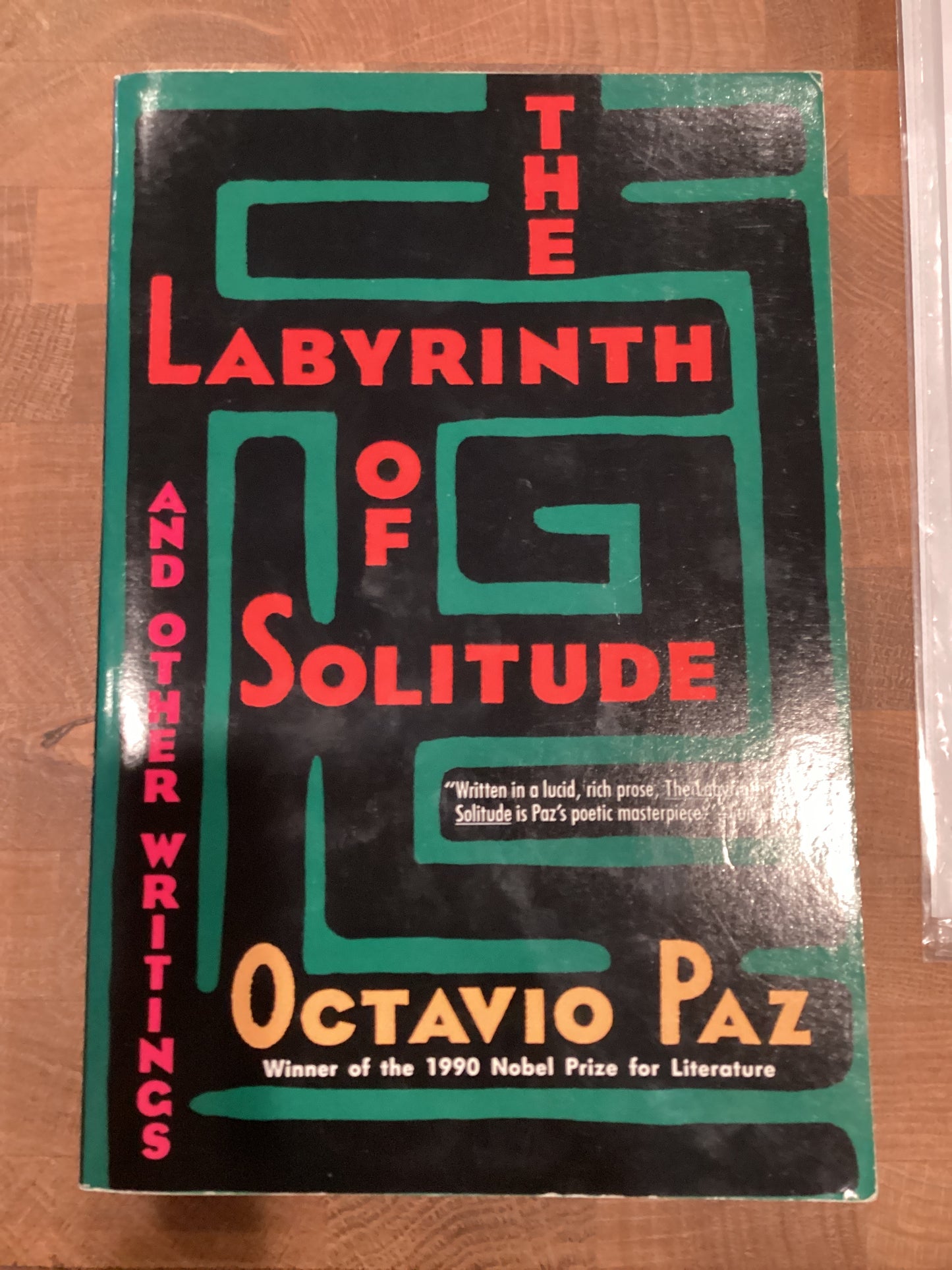 The Labyrinth of Solitude