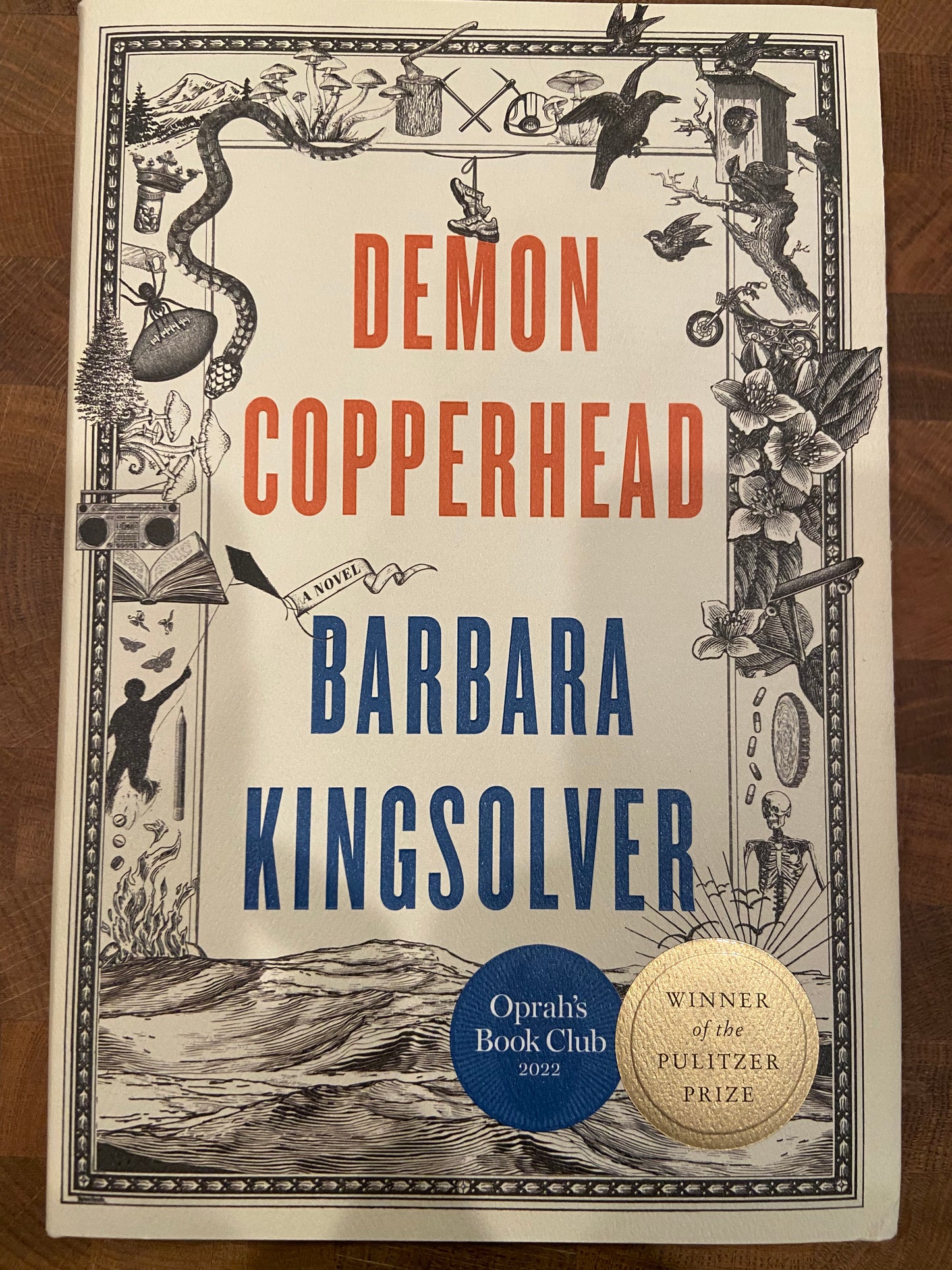 Demon Cooperhead; A Novel