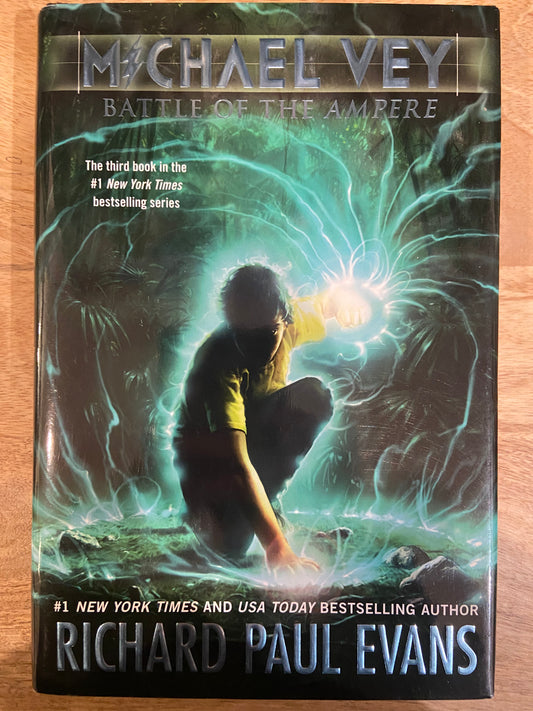 Michael Vey; Battle of the Ampere (Book 3)