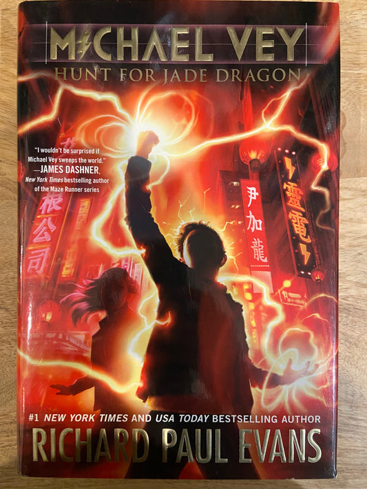 Michael Vey; Hunt for Jade Dragon (Book 4)