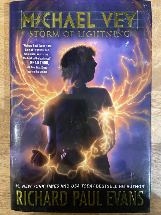 Michael Vey; Storm of Lightening (Book 5)