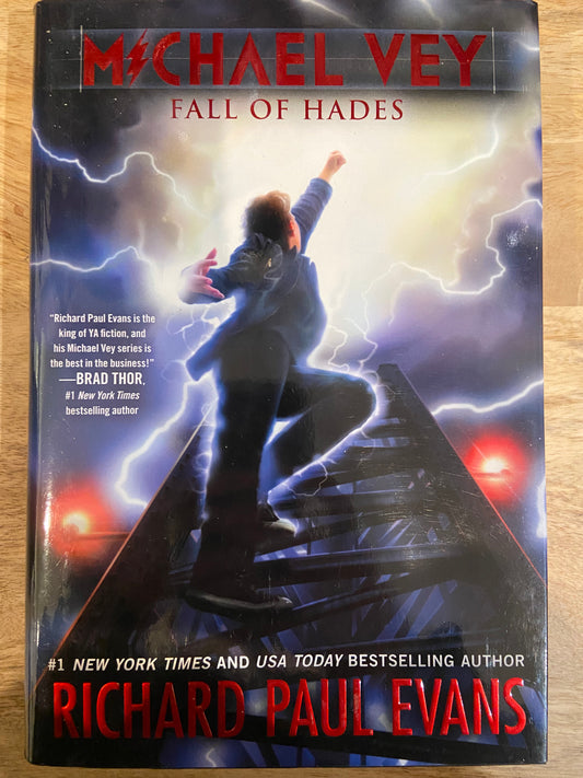 Michael Vey; Fall of Hades (Book 6)