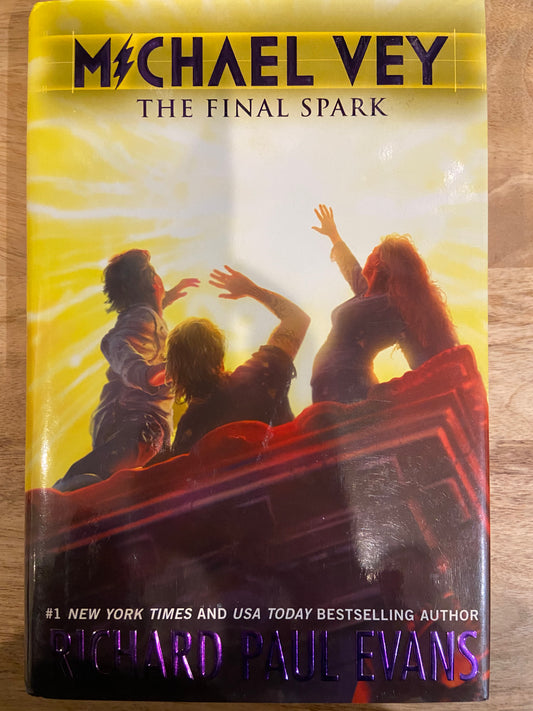 Michael Vey; The Final Spark (Book 7)