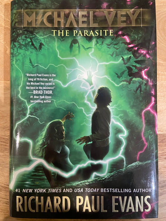 Michael Vey; The Parasite (Book 8)