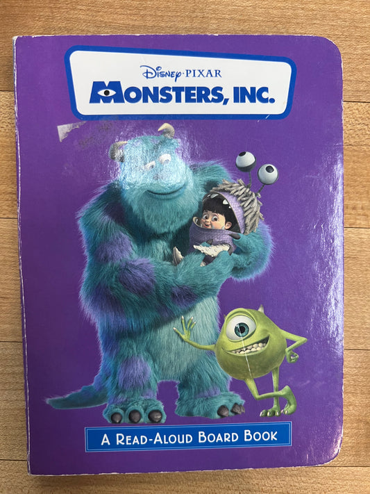 Monsters Inc Read Aloud