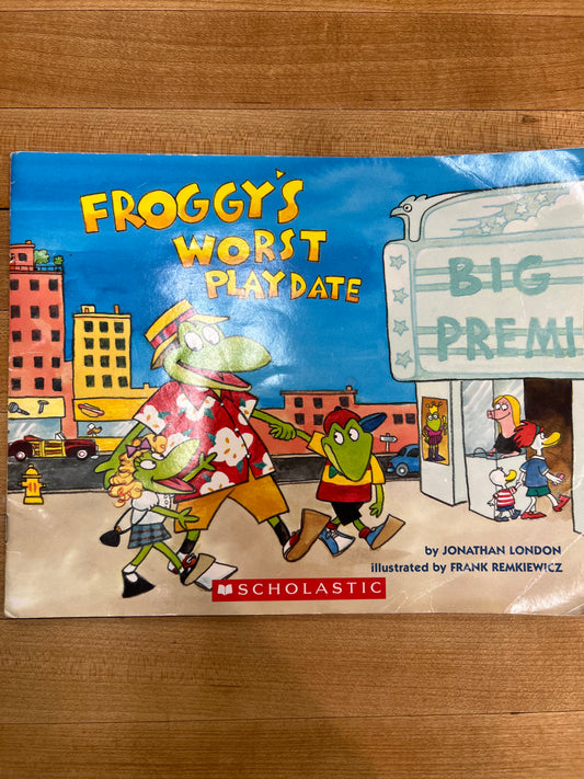 Froggy’s Worst Play date