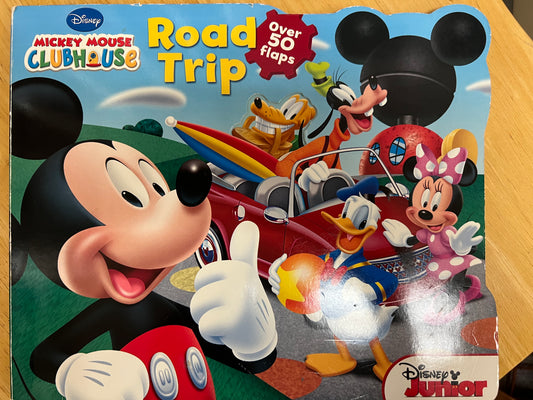 Mickey Mouse Clubhouse Road Trip