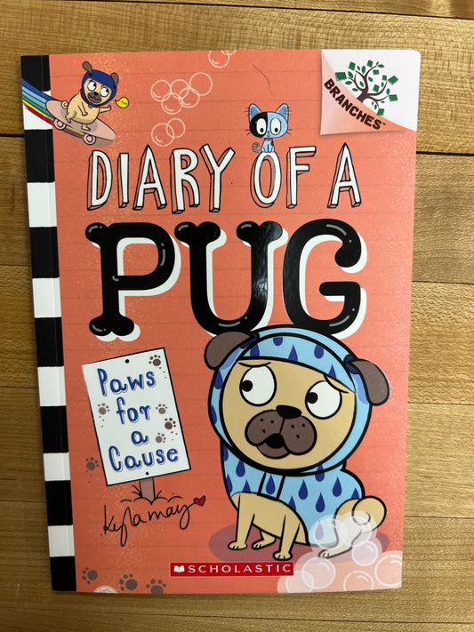 Diary of a Pug: Paws for a Course