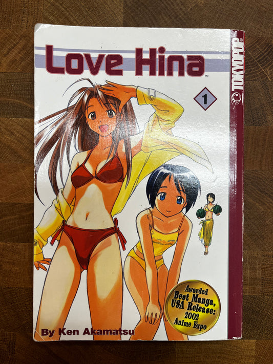 (16+) Love Hina: Vol. 1, 2, 4 - 11, 13 & 14 (Incomplete Set)