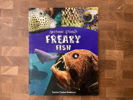 Awesome Animals: Freaky Fish Show