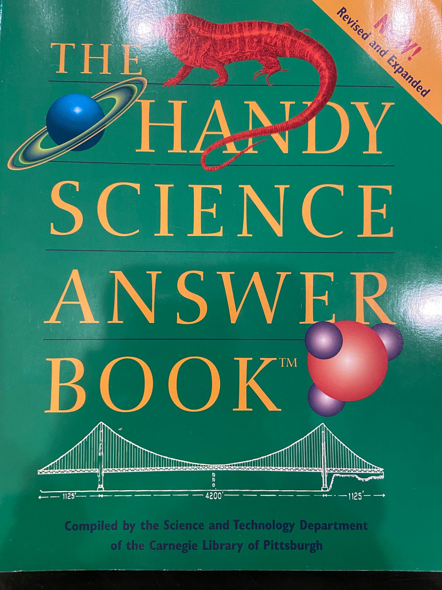 The Handy Science Answer Book (Revised & Expanded Edition)